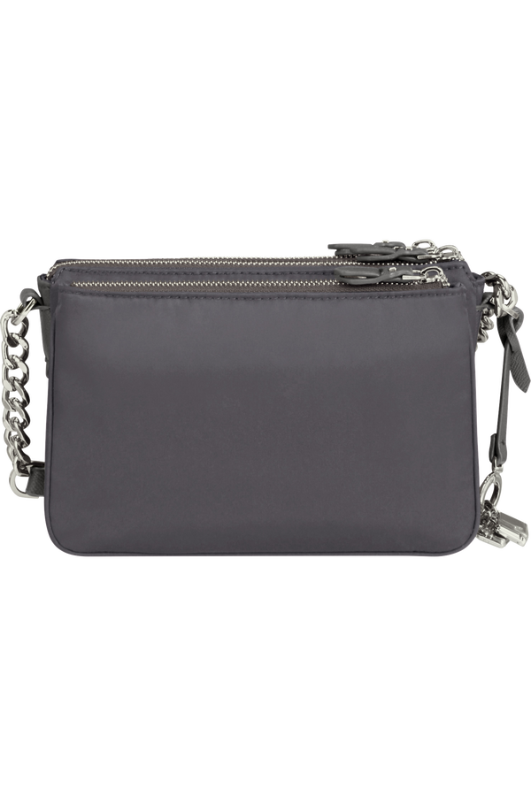 Samsonite Karissa 2.0 H. Shoulder Bag 3 Compartments  Eco Dark Grey