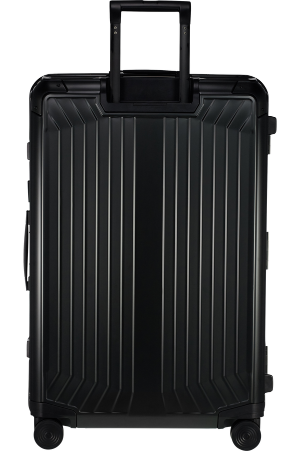 Samsonite Lite-Box Alu Spinner 76cm  Noir