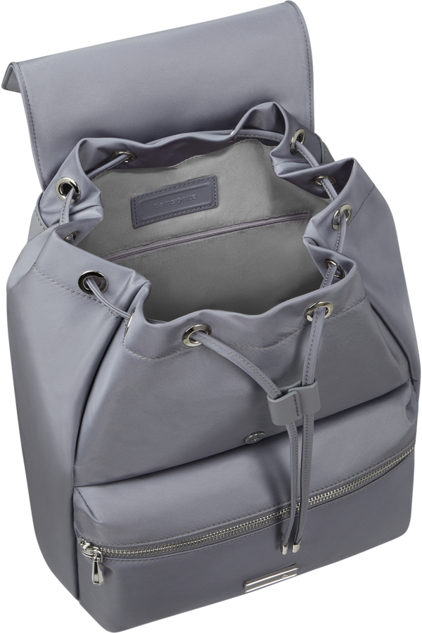 Samsonite Zalia 3.0 Backpack 1 Buckle  Gris métal