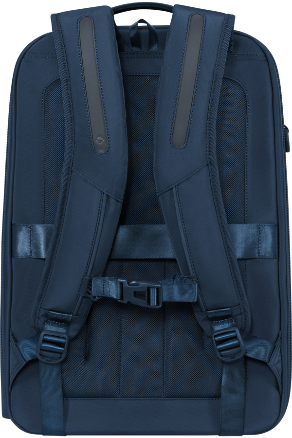 Samsonite Paralux 2-1 Travel Backpack  Bleu marine foncé