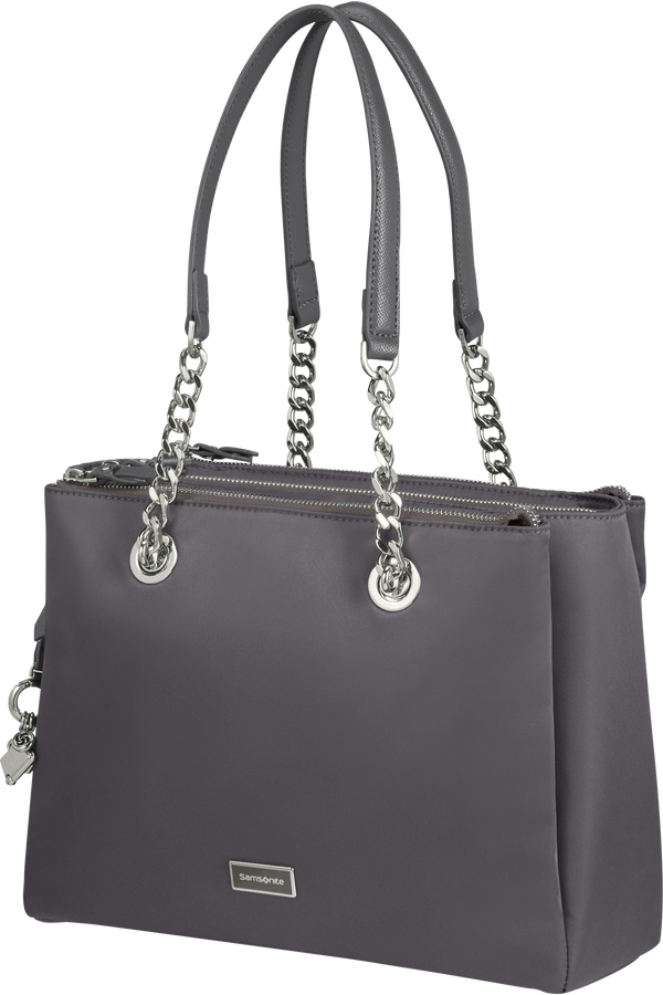Samsonite Karissa 2.0 Shopping Bag 3 Compartments  Eco Dark Grey