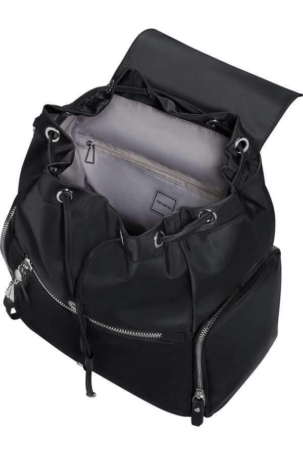 Samsonite Karissa Evo Backpack 3 Pkt 1 Buckle  Noir