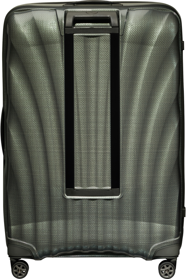 Samsonite C-Lite Spinner 86cm  Vert m&eacute;tal