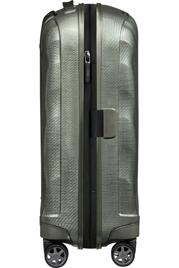 Samsonite C-Lite Spinner Expandable 55cm  Vert m&eacute;tal
