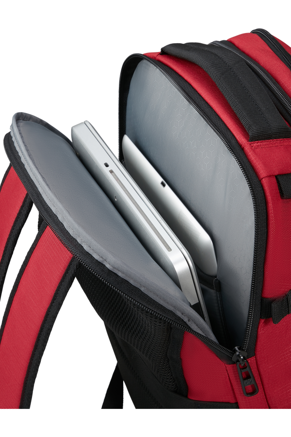 Samsonite Roader Laptop Backpack M  Red Clay