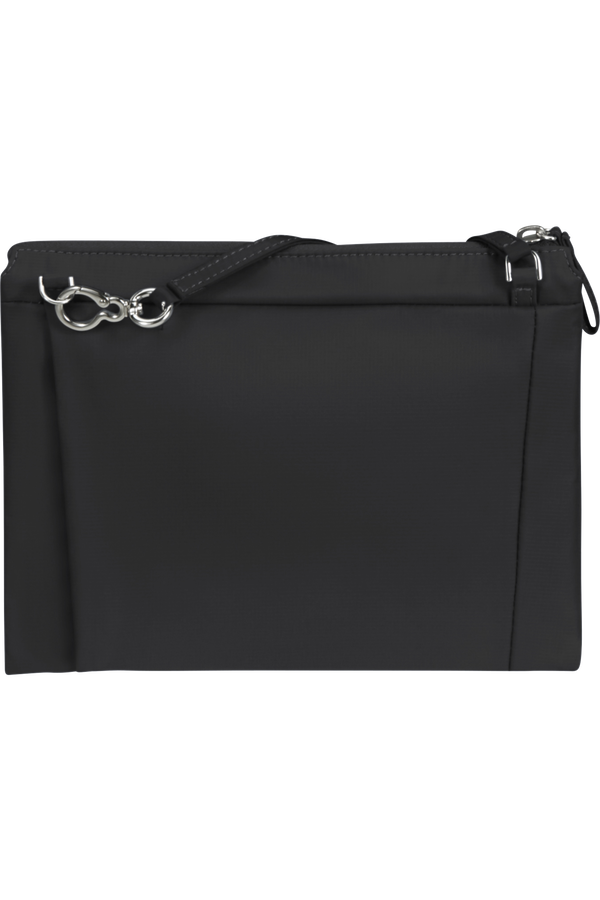 Samsonite Move Journey Mini Shoulder Bag 2 Compartments  Noir