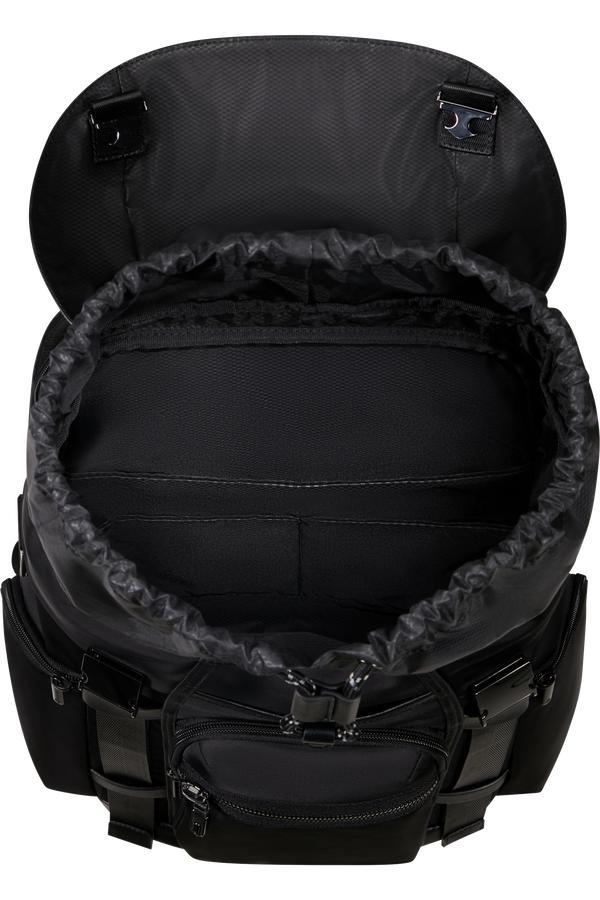 Samsonite Relyon Backpack M 15.6'' with flap  Noir