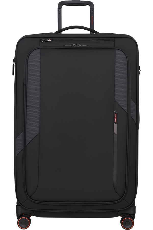 Samsonite Glazed Spinner Expandable 78cm  Noir