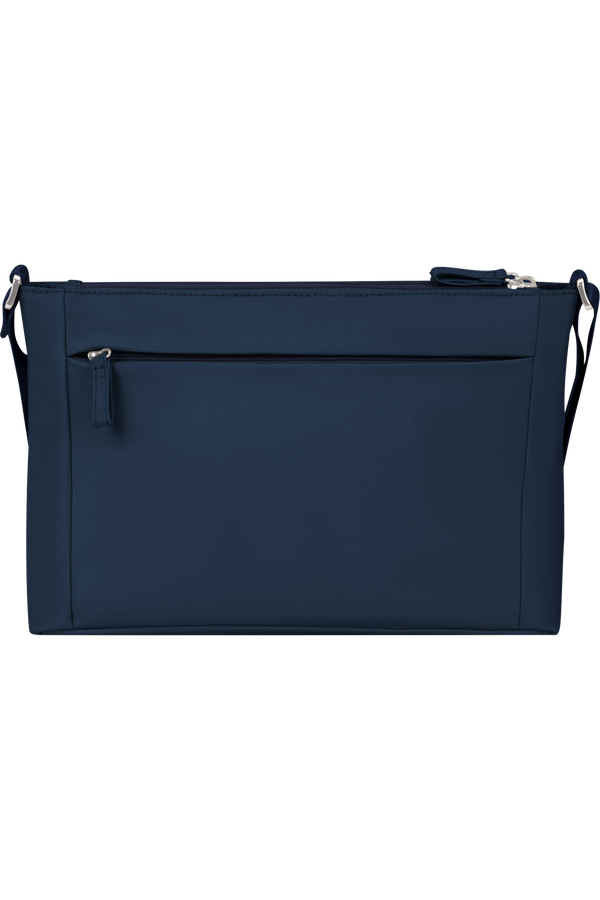 Samsonite Move 5.0 Horiz. Shoulder Bag + Flap  Bleu foncé