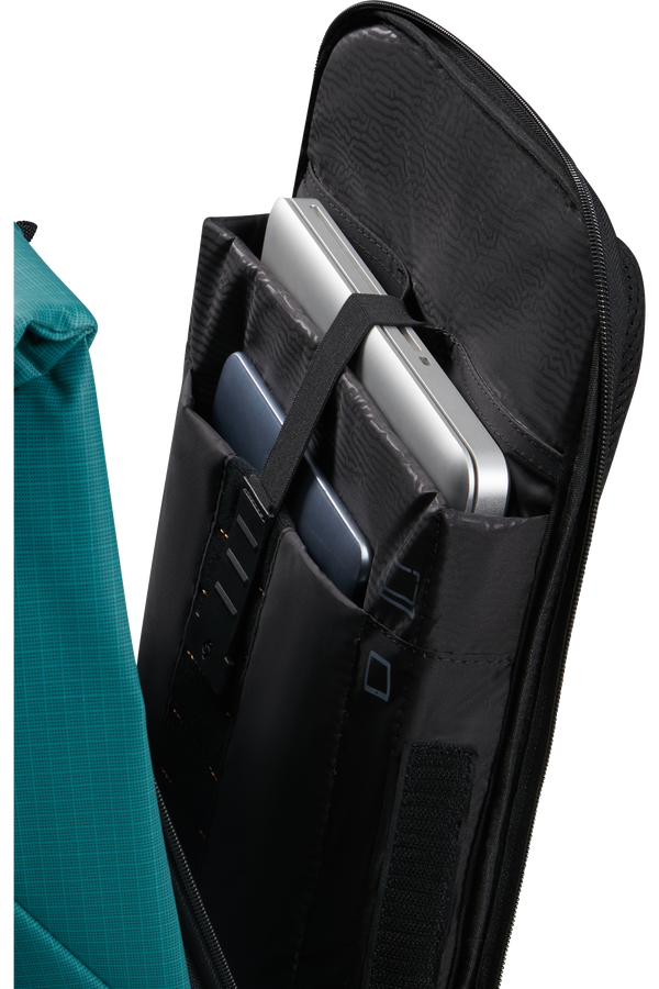 Samsonite Securipak 2.0 Backpack 15.6'  Northern Blue/Orange