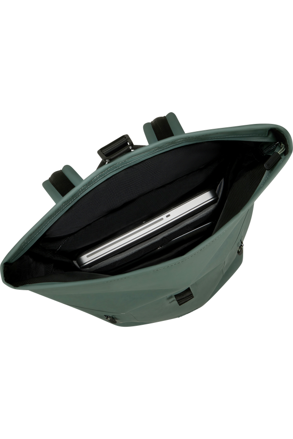 Samsonite Coatify Biz Rolltop Backpack 15.6'  Vert