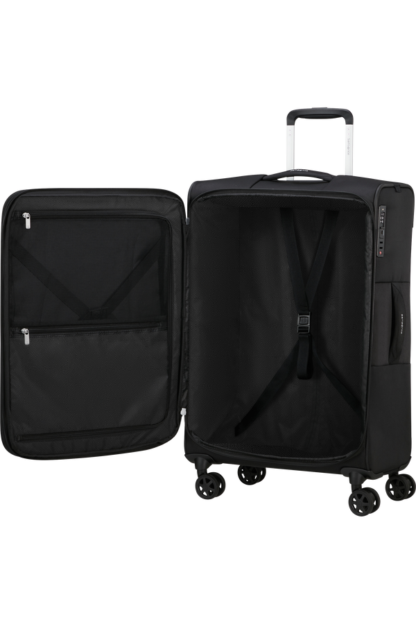 Samsonite Urbify Spinner Expandable 68cm  Noir
