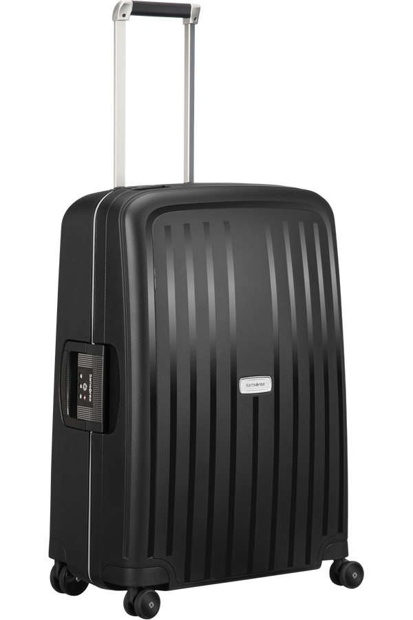 Samsonite Macer Dlx Spinner 69cm  Midnight Black