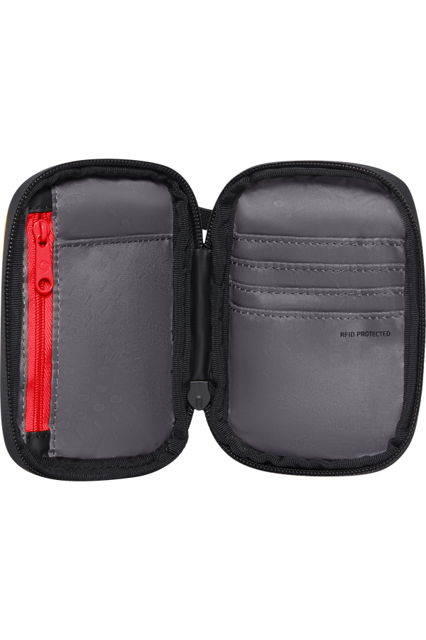 Samsonite Ecodiver Add-Ons Wallet - 5 CC + Z  Noir