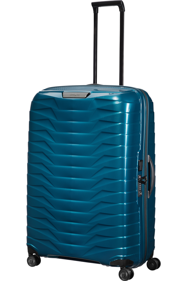 Samsonite Proxis Spinner 81cm  Bleu pétrole