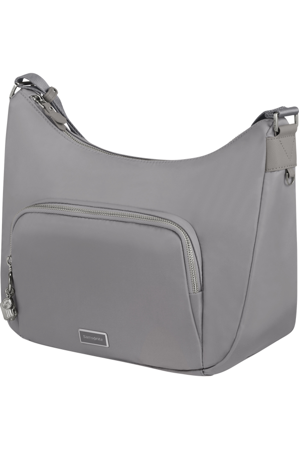 Samsonite Karissa 2.0 Hobo Bag M  Lilac Grey
