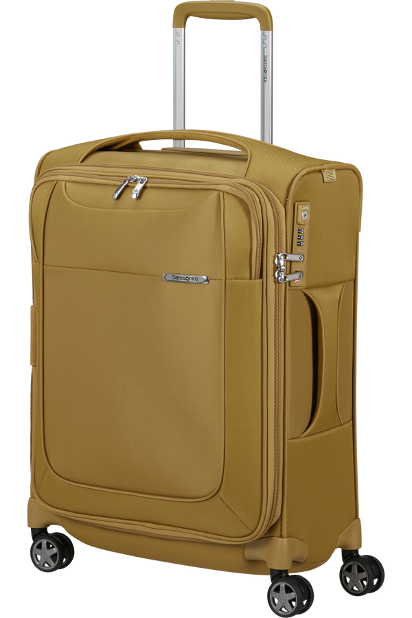 Samsonite D'lite Spinner Expandable 55cm  Mustard Yellow
