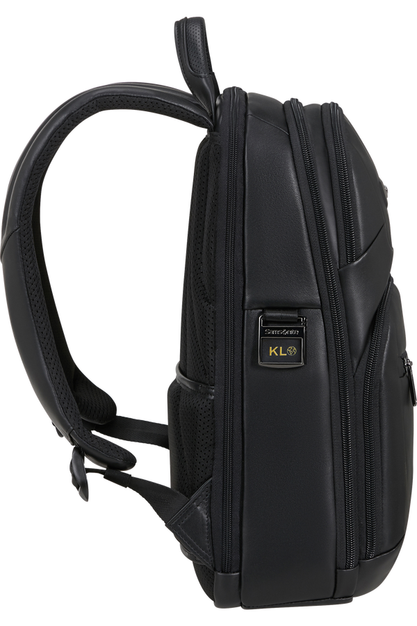Samsonite Pro-Dlx 6 Leather Backpack 14.1'  Noir