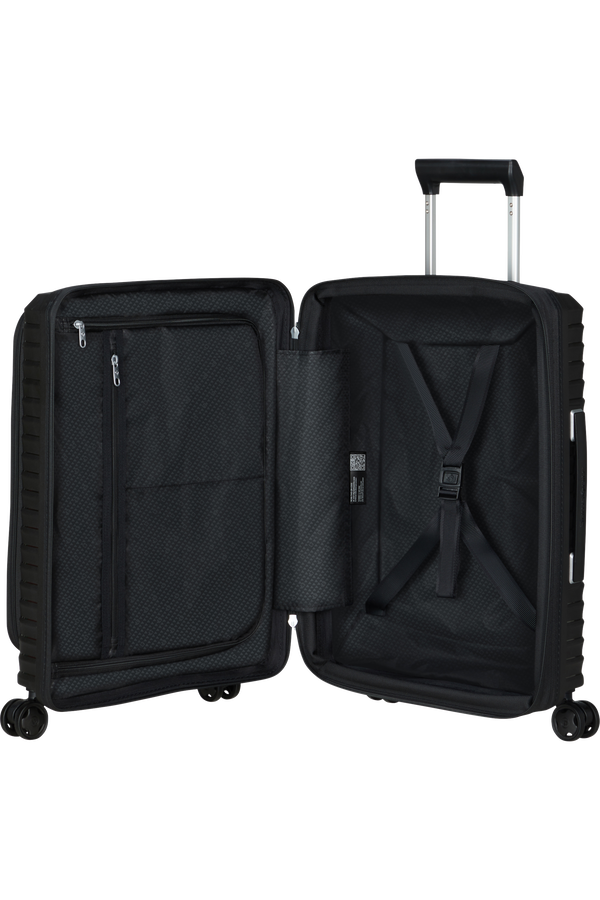 Samsonite Upscape Spinner Expandable Easy Access 55cm  Noir