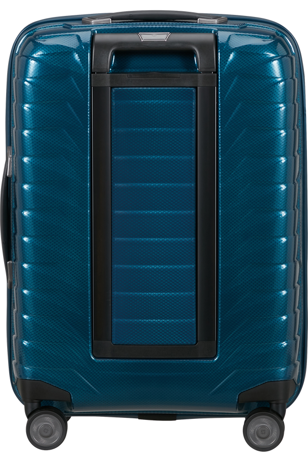 Samsonite Proxis Spinner Expandable Length 40cm 55cm  Bleu p&eacute;trole