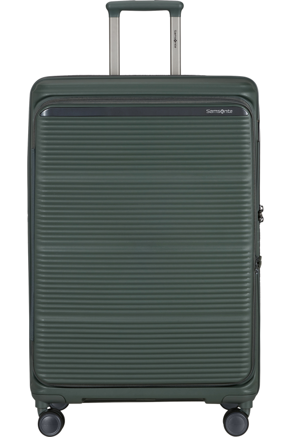 Samsonite Paralux Spinner Expandable Large Sp 75cm  Vert olive