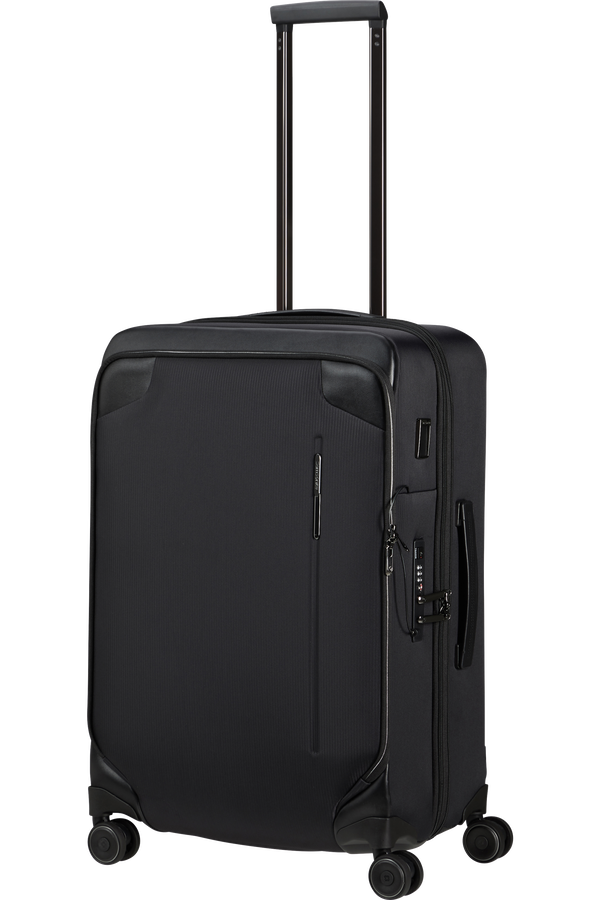 Samsonite Splendix Spinner DF Expandable 67cm  Noir