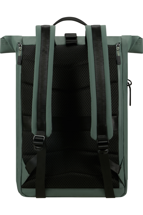 Samsonite Coatify Biz Rolltop Backpack 15.6'  Vert