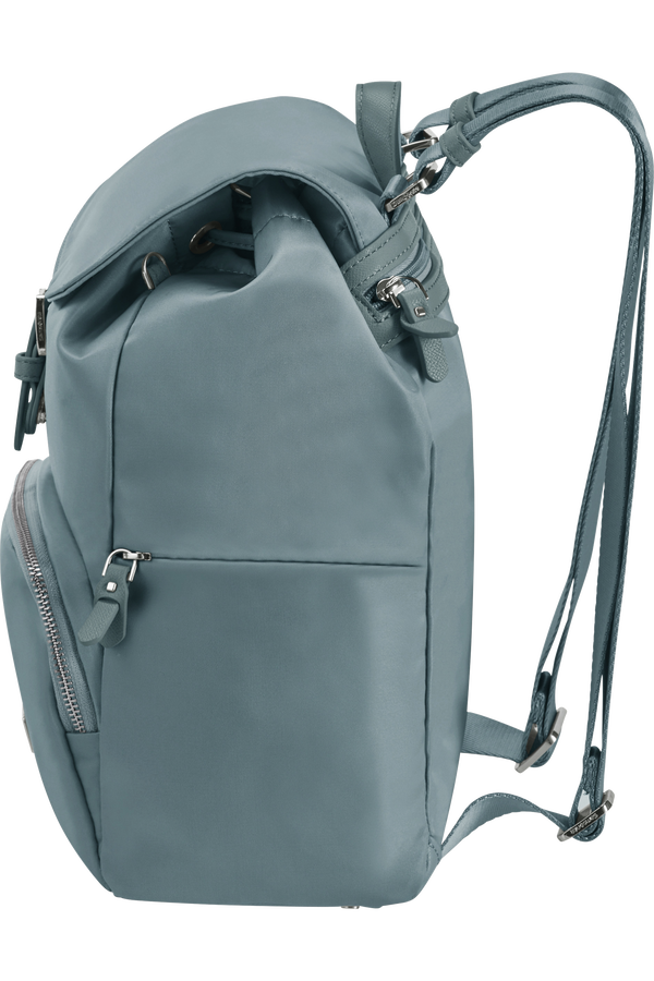 Samsonite Karissa 2.0 Backpack 3 Pockets 1 Buckle  Bleu p&eacute;trole