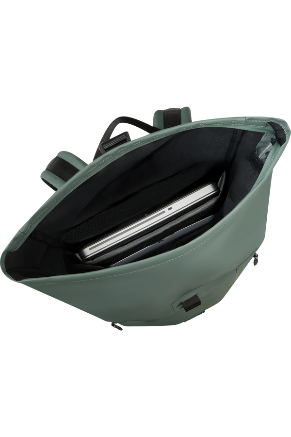 Samsonite Coatify Biz Rolltop Backpack 14.1'  Vert
