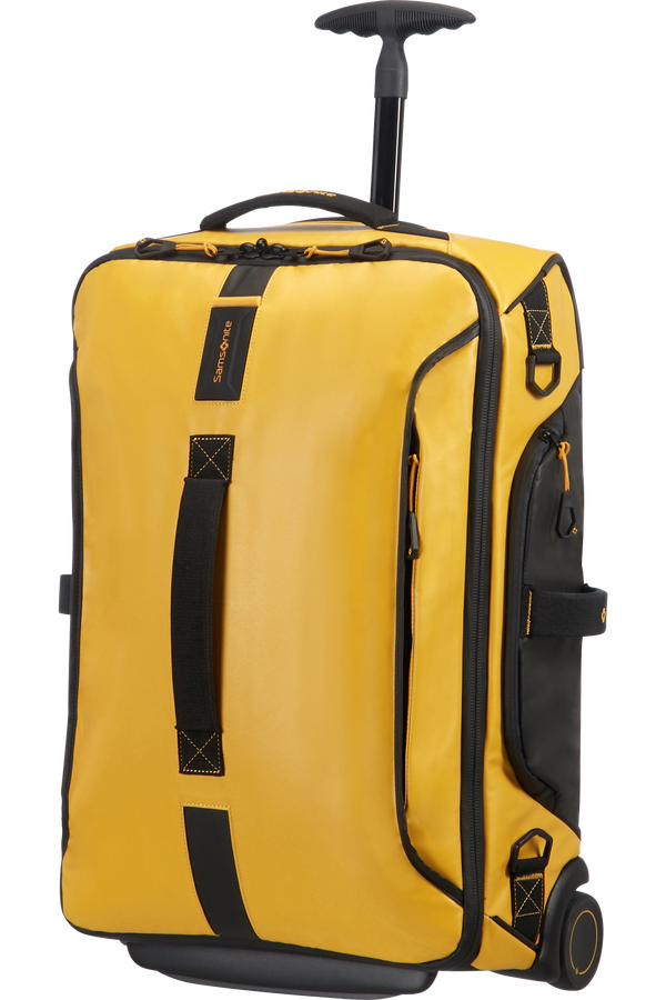Paradiver Light Sac de voyage &agrave; roulettes 55cm | Samsonite Paradiver Light Sac de voyage &agrave; roulettes 55cm Jaune