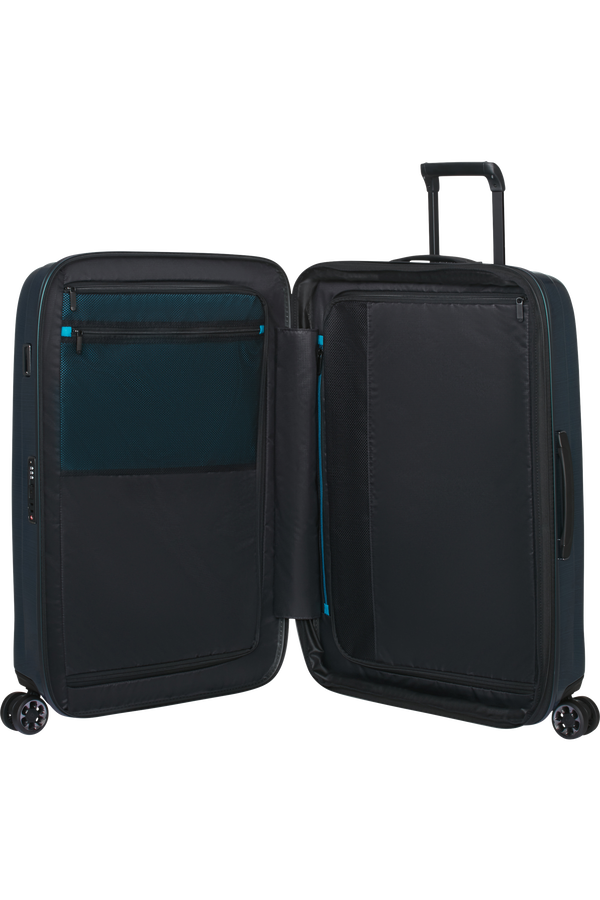 Samsonite Nexis Spinner Expandable 76cm  Deep Petrol
