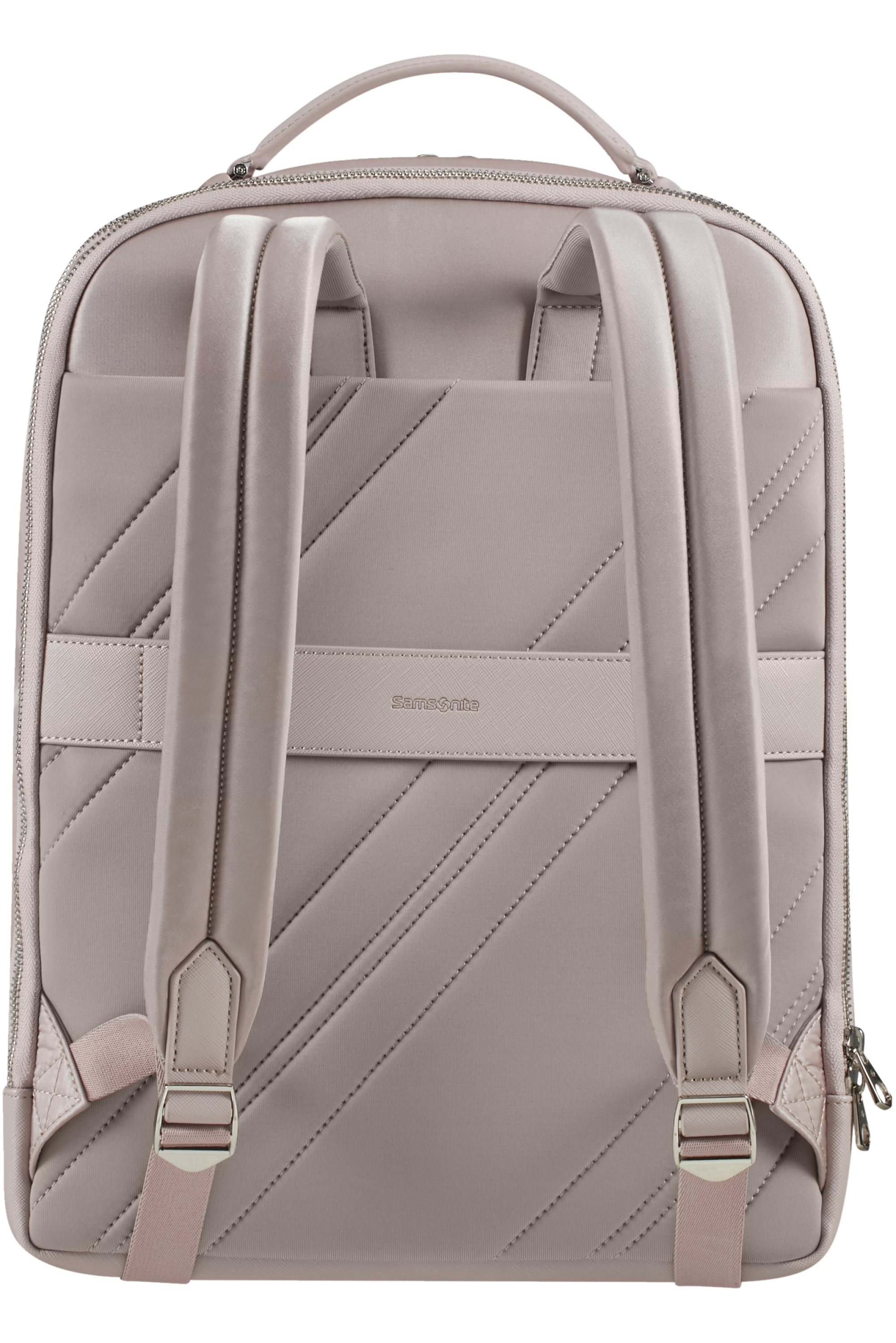 samsonite grey backpack