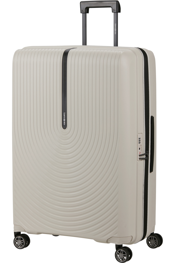 Hi-Fi Valise &agrave; 4 roues 75cm | Samsonite Hi-Fi Spinner 75/28 EXP FL 75cm  Sable