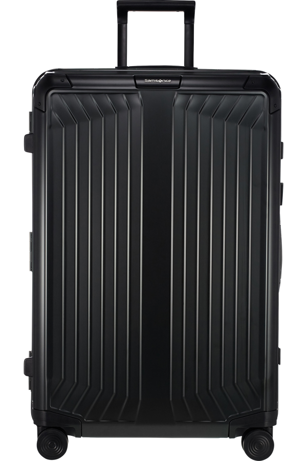 Samsonite Lite-Box Alu Spinner 76cm  Noir