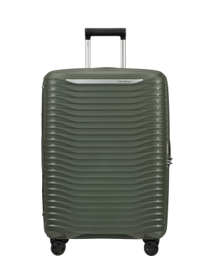 Upscape Valise &agrave; 4 roues extensible 68cm 68 x 47 x 28/31 cm | 3 kg