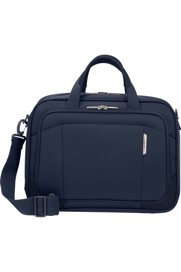Samsonite Respark LAPTOP SHOULDER BAG  Bleu nuit
