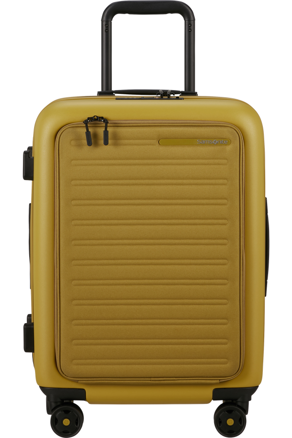 Samsonite Stackd Spinner Expandable Easy Access 55cm  Moutarde