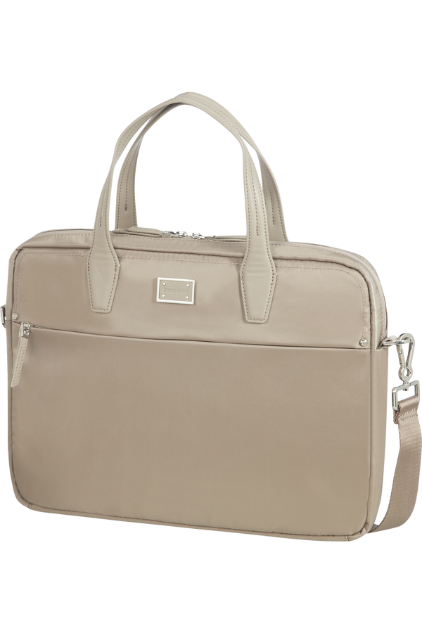 Samsonite City Air Biz Bailhandle 15.6'  Imprim&eacute; cendre