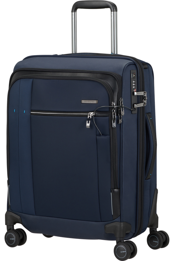 Samsonite Spectrolite 3.0 Trvl Spinner Expandable Double Frame 55cm  Bleu profond