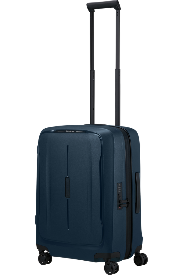 Samsonite Essens Spinner Expandable ZIP 55cm  Bleu nuit