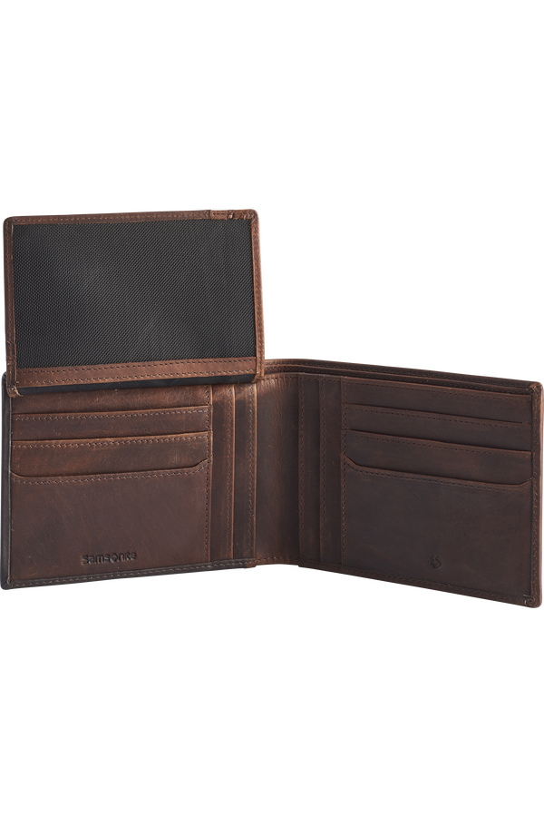 Samsonite Oleo Slg 009 - B 9CC+VFL+2C+W  Marron foncé