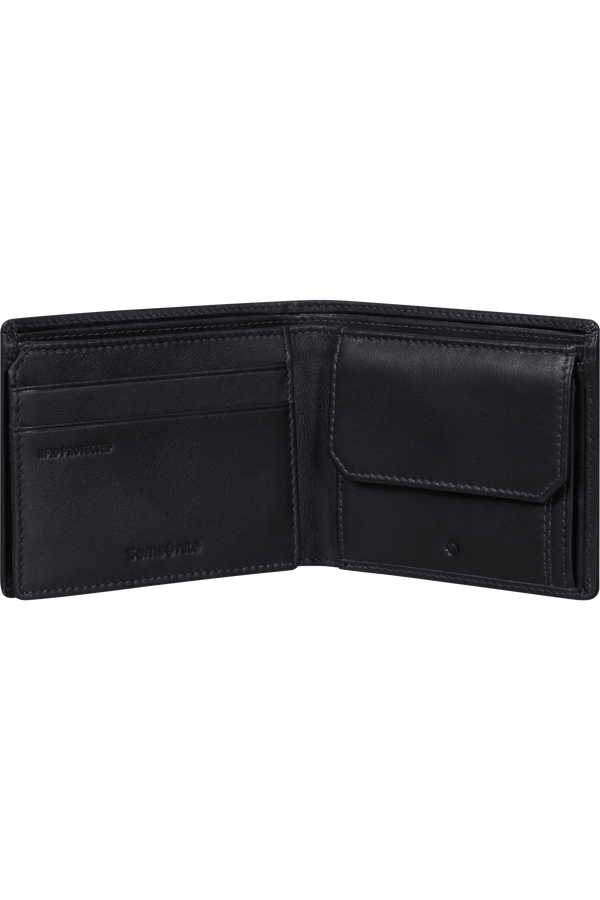 Samsonite Attack 2 Slg 046 - B 6CC+VFL+2C+C  Noir