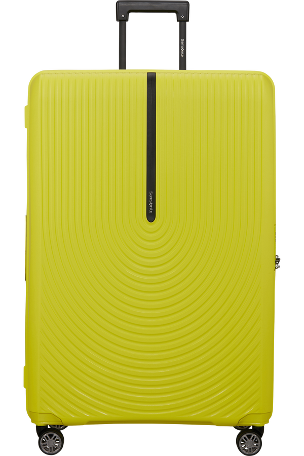Hi-Fi Valise &agrave; 4 roues 81cm | Samsonite Hi-Fi Spinner 81/30 EXP FL 81cm  Lemon Yellow