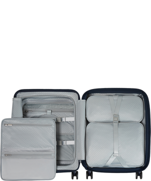 Paralux Valise 4 roues extensible 55cm 55 x 39 x 23/26 cm | 2.9 kg