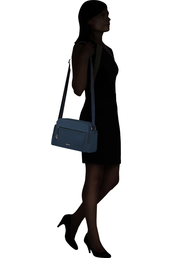 Samsonite Move 5.0 Reporter Bag S + 2 Pock  Bleu foncé