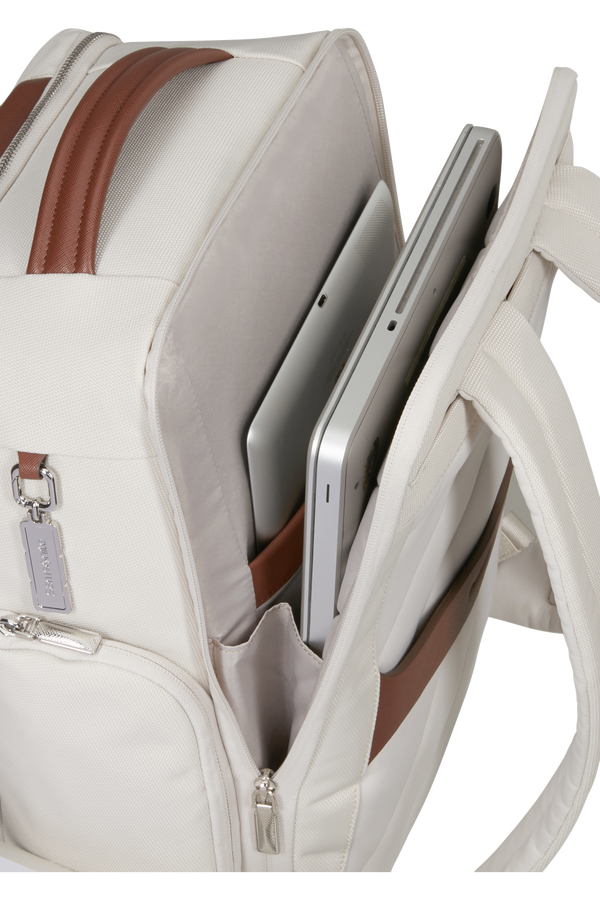 Samsonite Image Biz Underseat Backpack S  Ivoire