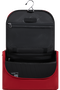 Samsonite Attrix Toilet Kit Hanging Toilet Kit  Rouge
