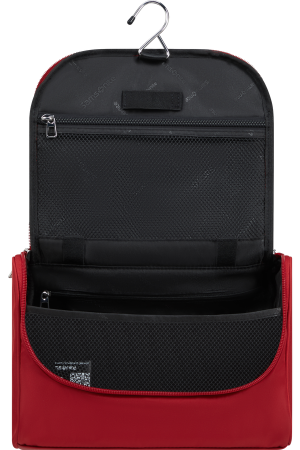 Samsonite Attrix Toilet Kit Hanging Toilet Kit  Rouge