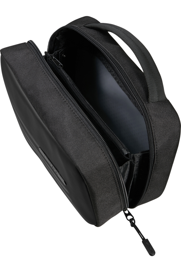 Samsonite Stackd Toilet Kit Weekender  Noir