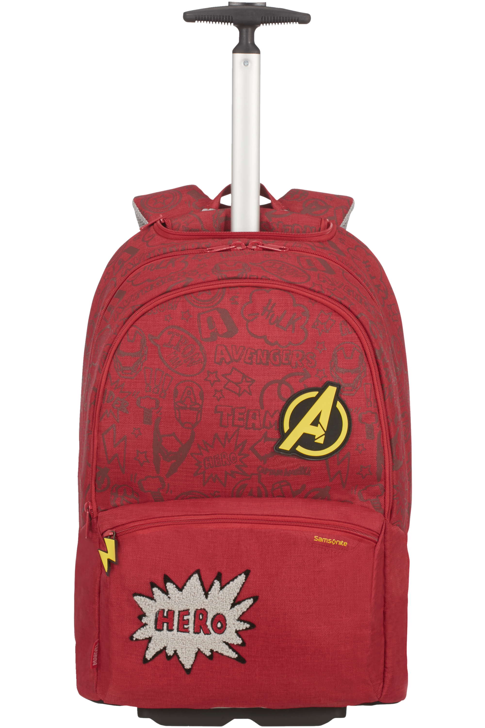 cartable roulette avengers